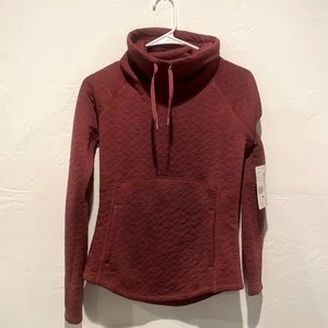 NWT Marmot Annie Long Sleeve Sweatshirt Cowl Neck